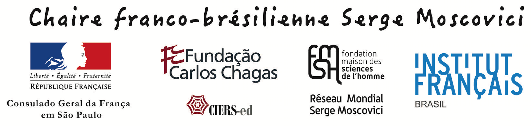 Logo Chaire bre╠üsilienne 2018